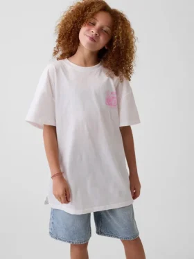 Dziecięcy T-shirt oversize Jeep
