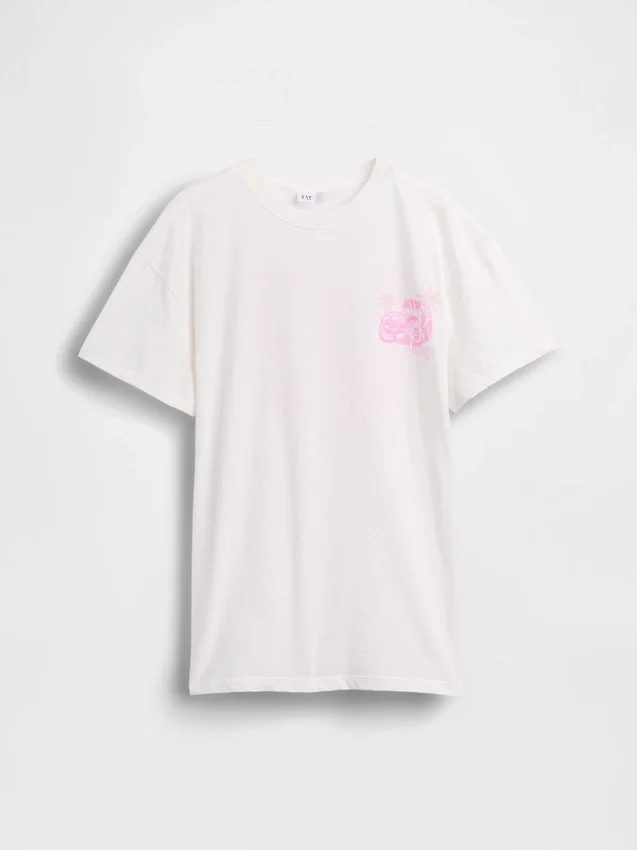 Dziecięcy T-shirt oversize Jeep