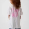 Dziecięcy T-shirt oversize Jeep