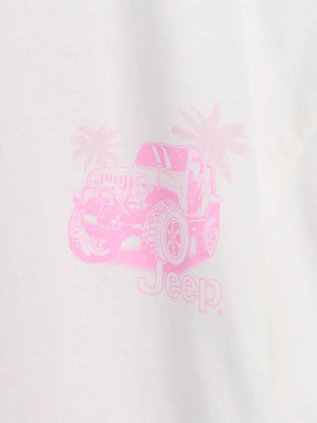 Dziecięcy T-shirt oversize Jeep
