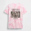 Dziecięcy T-shirt oversize Nirvana