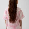 Dziecięcy T-shirt oversize Nirvana