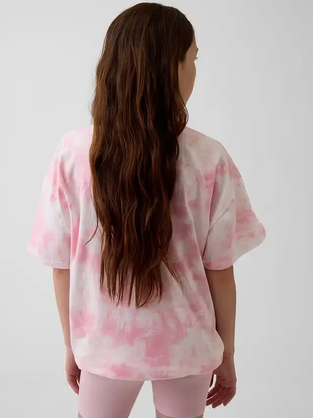 Dziecięcy T-shirt oversize Nirvana