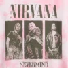 Dziecięcy T-shirt oversize Nirvana