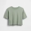 Dziecięcy T-shirt oversize o prostym kroju