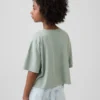 Dziecięcy T-shirt oversize o prostym kroju