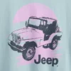 Dziecięcy T-shirt oversize o prostym kroju