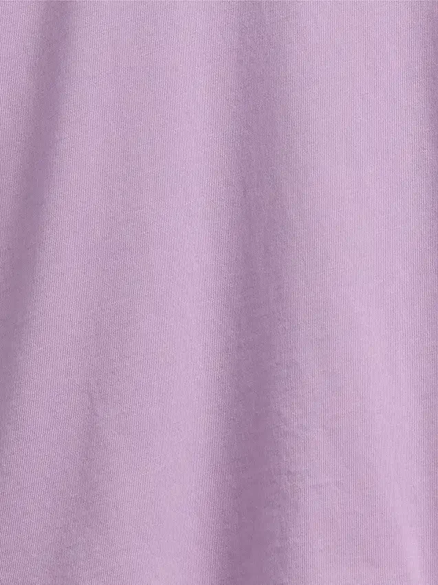 Dziecięcy T-shirt oversize o prostym kroju
