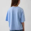 Dziecięcy T-shirt oversize o prostym kroju z motywem Sanrio