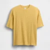 Dziecięcy T-shirt oversize z dzianiny waflowej