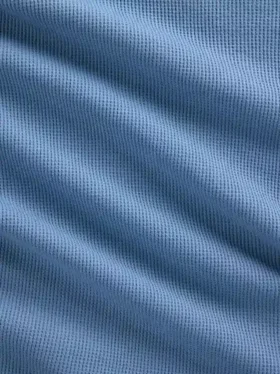 Dziecięcy T-shirt oversize z dzianiny waflowej