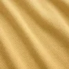 Dziecięcy T-shirt oversize z dzianiny waflowej