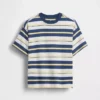 Dziecięcy T-shirt oversize z grubej dzianiny