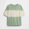 Dziecięcy T-shirt oversize z grubej dzianiny