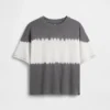Dziecięcy T-shirt oversize z grubej dzianiny
