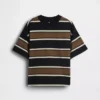 Dziecięcy T-shirt oversize z grubej dzianiny