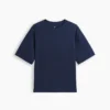 Dziecięcy T-shirt oversize z grubej dzianiny