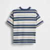 Dziecięcy T-shirt oversize z grubej dzianiny