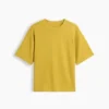 Dziecięcy T-shirt oversize z grubej dzianiny