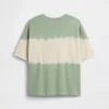 Dziecięcy T-shirt oversize z grubej dzianiny