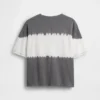 Dziecięcy T-shirt oversize z grubej dzianiny