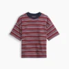 Dziecięcy T-shirt oversize z grubej dzianiny