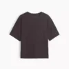 Dziecięcy T-shirt oversize z grubej dzianiny