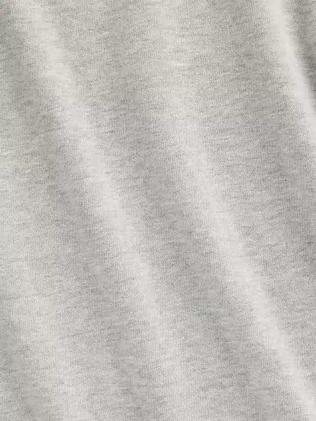 Dziecięcy T-shirt oversize z grubej dzianiny
