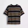 Dziecięcy T-shirt oversize z grubej dzianiny