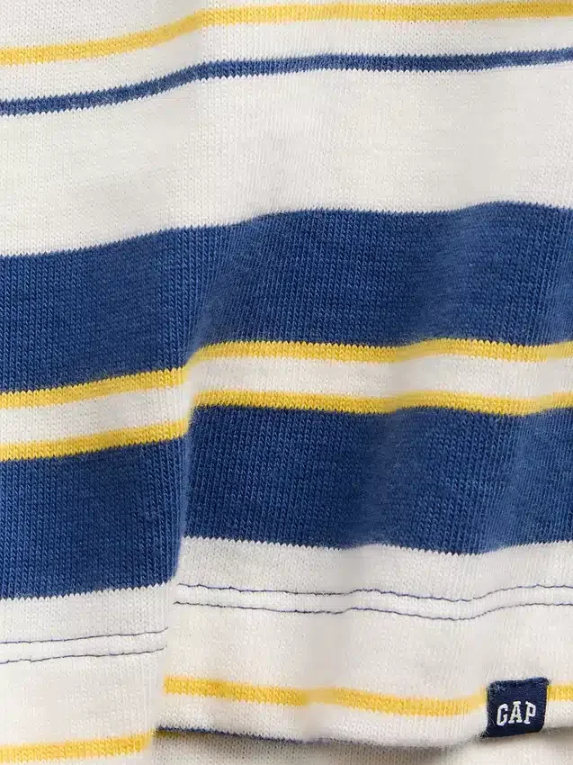 Dziecięcy T-shirt oversize z grubej dzianiny