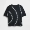 Dziecięcy T-shirt oversize z grubej dzianiny