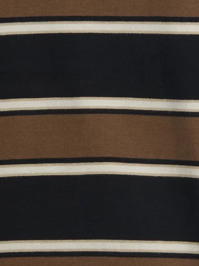 Dziecięcy T-shirt oversize z grubej dzianiny