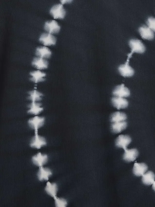 Dziecięcy T-shirt oversize z grubej dzianiny
