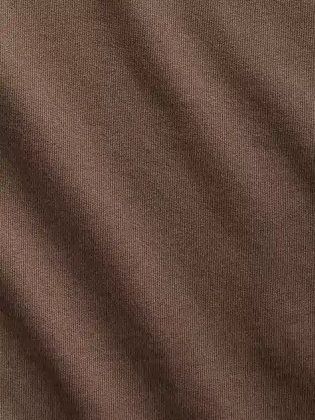 Dziecięcy T-shirt oversize z grubej dzianiny