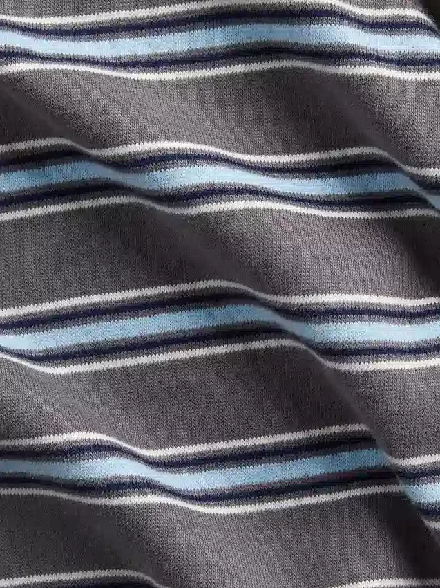 Dziecięcy T-shirt oversize z grubej dzianiny