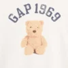 Dziecięcy T-shirt oversize z grubej dzianiny