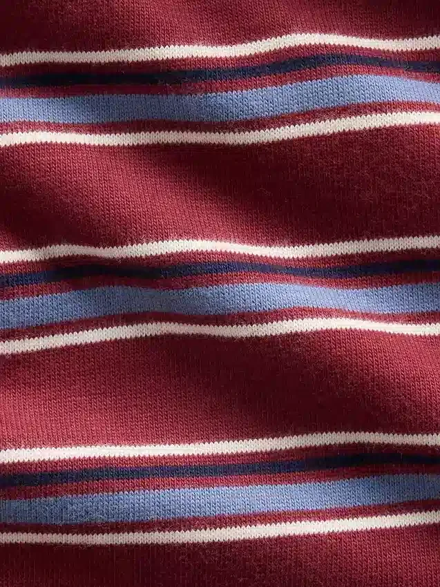 Dziecięcy T-shirt oversize z grubej dzianiny