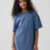 Dziecięcy T-shirt oversize z motywem Care Bears