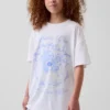 Dziecięcy T-shirt oversize z motywem Care Bears