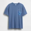 Dziecięcy T-shirt oversize z motywem Care Bears