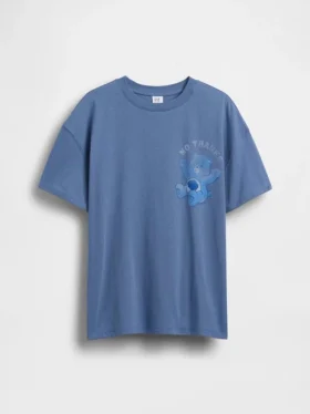 Dziecięcy T-shirt oversize z motywem Care Bears