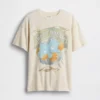 Dziecięcy T-shirt oversize z motywem Care Bears