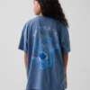Dziecięcy T-shirt oversize z motywem Care Bears
