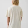 Dziecięcy T-shirt oversize z motywem Care Bears