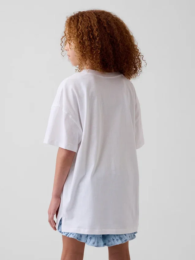Dziecięcy T-shirt oversize z motywem Care Bears
