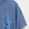 Dziecięcy T-shirt oversize z motywem Care Bears