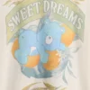 Dziecięcy T-shirt oversize z motywem Care Bears