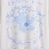 Dziecięcy T-shirt oversize z motywem Care Bears