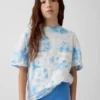 Dziecięcy T-shirt oversize z motywem Ford Bronco