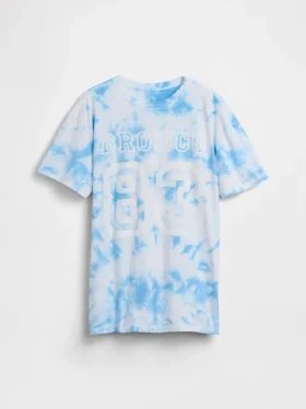 Dziecięcy T-shirt oversize z motywem Ford Bronco